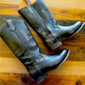 FreeBird Rigger size 9 boots, worn once